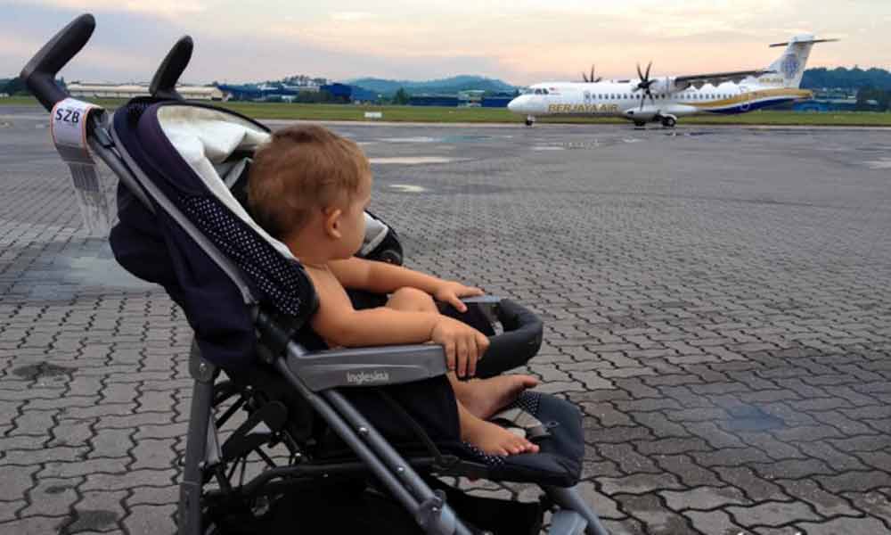 Ребенок-перед-полетом