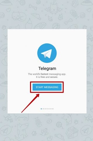 старт-телеграм